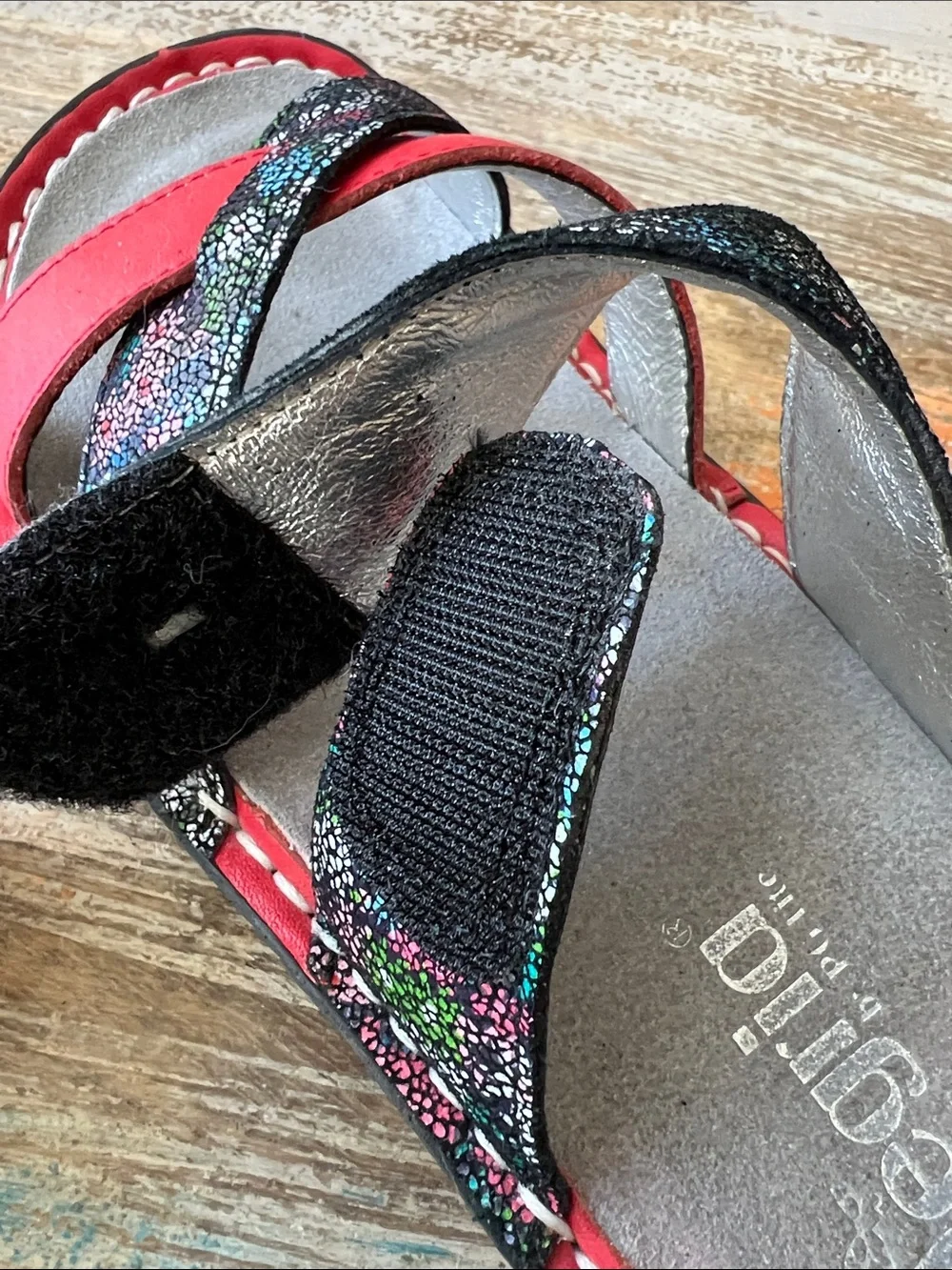 Alegria Victoriah Sandals Size 39/8-8 1/2